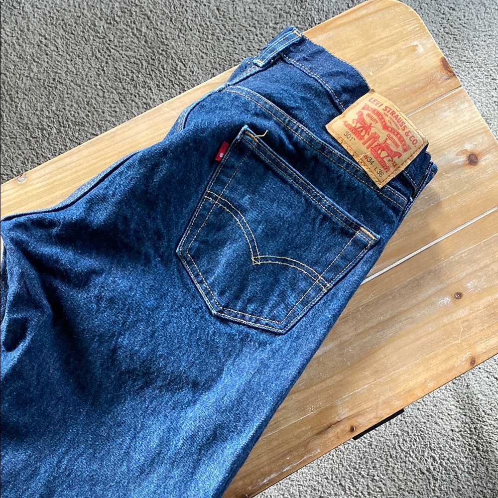 Levi's Men's Blue Jeans